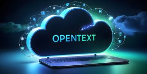 OPENTEXT-IS-CLOUD-SERVICE-PROVIDER-GENERATE-A-LOGO-WITH-CLOUD-COMPUTING-THEME-in-backgroud---insert-full-name-opentext-in-this-format-only--in-contarst-theme-of-blue-and-green-and-orange-of-cyber-colo (1)
